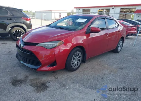 2017 Toyota Corolla Le from USA, damaged, VIN 2T1BURHE3HC857366